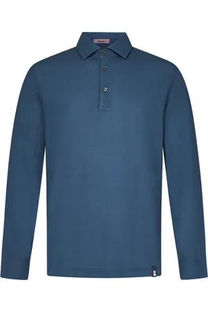 DRUMOHR Herren, Oberteile, Blau, 2XLGröße: