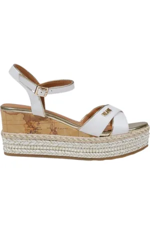 ALVIERO MARTINI 1A CLASSE Damen, Schuhe, Weiß, 36 EUGröße: