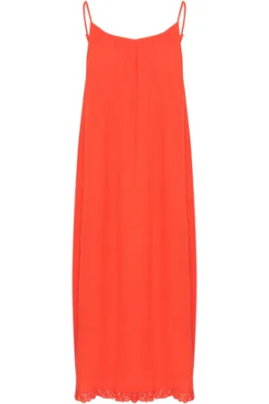 Saint Tropez Damen, Kleider, Rot, XLGröße:
