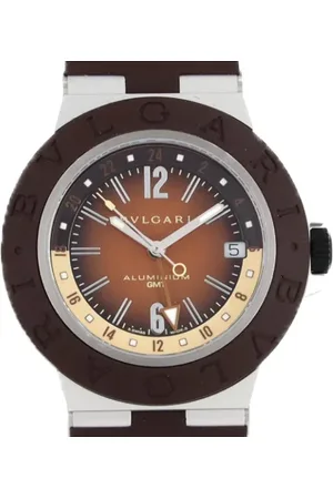 Bvlgari Herren, Pre-Owned, Braun, ONE SIZEGröße: