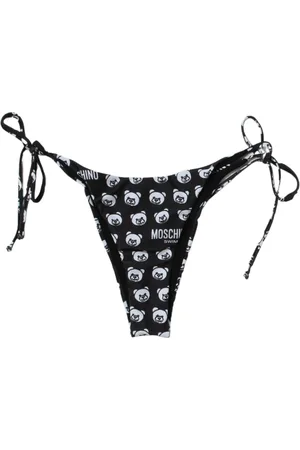 Moschino Damen, Bademode, Schwarzk, LGröße: