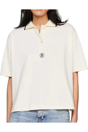 Tommy Hilfiger Damen, Oberteile, Weiß, MGröße: