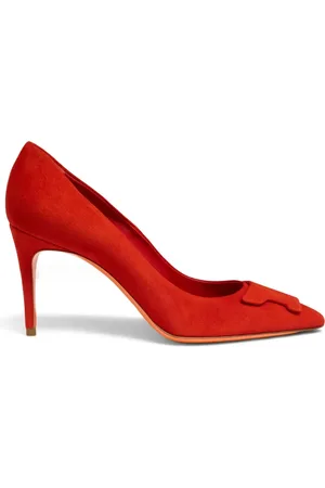 santoni Damen, Schuhe, Rot, 38 1/2 EUGröße: