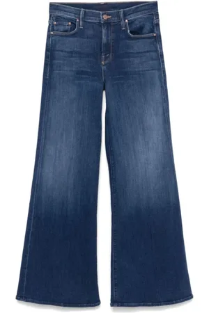 Mother Damen, Jeans, Blau, W30Größe: