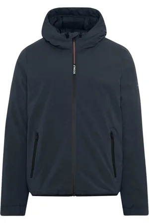 ECOALF Herren, Jacken, Blau, MGröße: