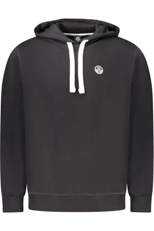 North Sails Herren, Sweatshirts & Hoodies, Schwarzk, MGröße: