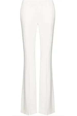 Alexander McQueen Damen, Hosen, Weiß, SGröße: