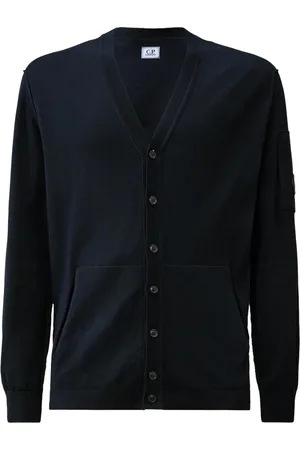 C.P. Company Herren, Strickwaren, Blau, LGröße: