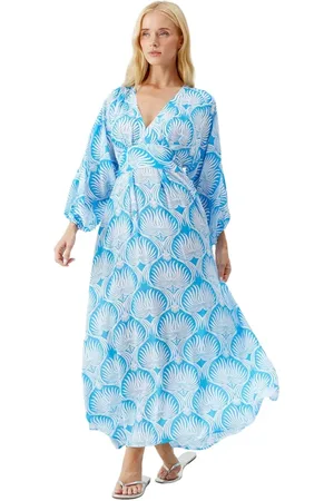 Melissa Odabash Damen, Kleider, Blau, LGröße: