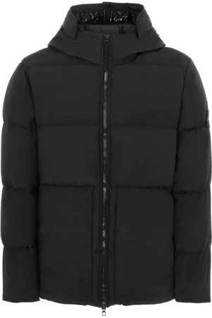 Stone Island Herren, Jacken, Schwarzk, MGröße: