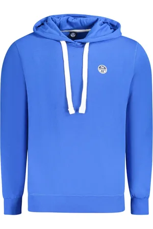 North Sails Herren, Sweatshirts & Hoodies, Blau, MGröße: