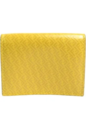 Fendi Damen, Pre-Owned, Gelb, ONE SIZEGröße:
