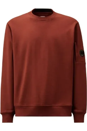 C.P. Company Herren, Sweatshirts & Hoodies, Rot, MGröße: