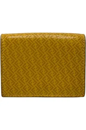 Fendi Damen, Pre-Owned, Gelb, ONE SIZEGröße: