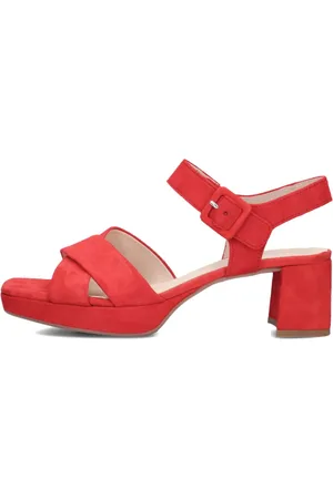 Gabor Damen, Schuhe, Rot, 42 EUGröße: