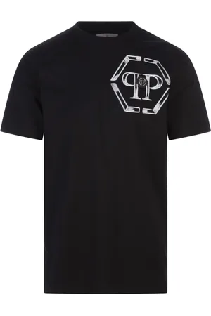 Philipp Plein Herren, Oberteile, Schwarzk, XLGröße:
