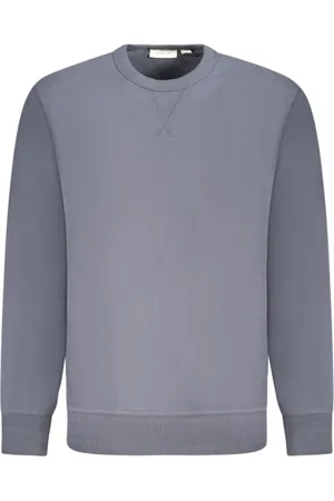 Calvin Klein Herren, Sweatshirts & Hoodies, Blau, 2XLGröße: