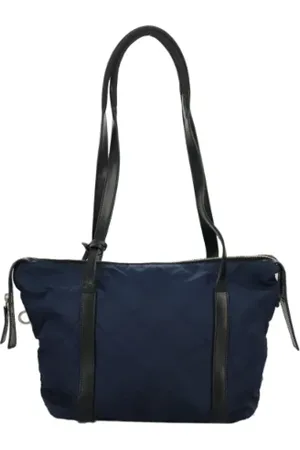 Prada Damen, Pre-Owned, Blau, ONE SIZEGröße: