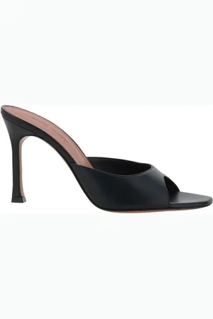 Amina Muaddi Damen, Schuhe, Schwarzk, 37 1/2 EUGröße: