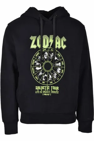 Neil Barrett Herren, Sweatshirts & Hoodies, Schwarzk, LGröße: