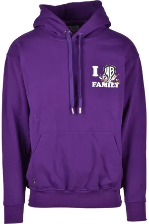 Family First Herren, Sweatshirts & Hoodies, Lila, XSGröße:
