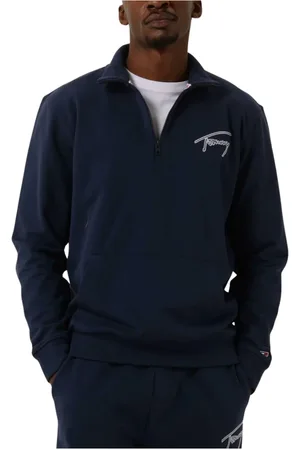 Tommy Hilfiger Herren, Sweatshirts & Hoodies, Blau, MGröße: