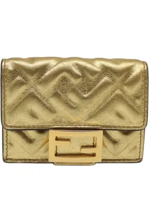 Fendi Damen, Pre-Owned, Gelb, ONE SIZEGröße: