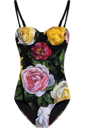 Dolce & Gabbana Damen, Bademode, Mehrfarbig, LGröße: