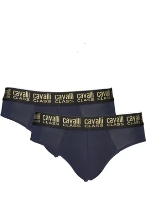 Roberto Cavalli Herren, Unterwäsche, Blau, LGröße: