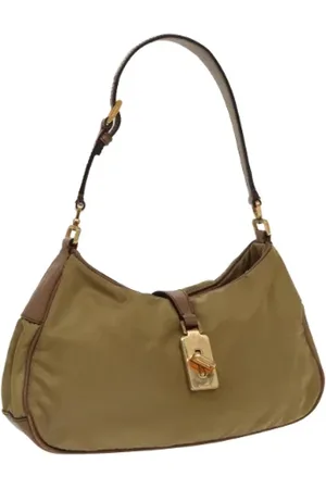 Prada Damen, Pre-Owned, Grün, ONE SIZEGröße: