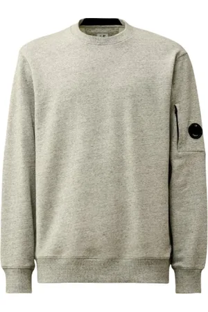 C.P. Company Herren, Sweatshirts & Hoodies, Grau, XLGröße: