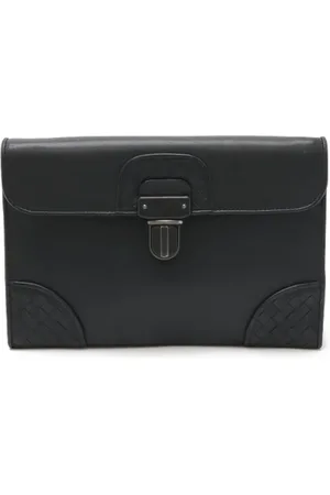 Bottega Veneta Damen, Pre-Owned, Schwarzk, ONE SIZEGröße: