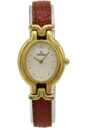 Fendi Damen, Pre-Owned, Gelb, ONE SIZEGröße: