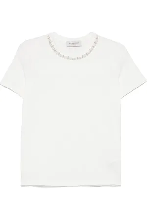 ERMANNO SCERVINO Damen, Oberteile, Weiß, SGröße: