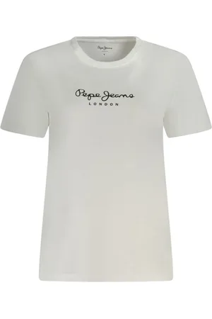 Pepe Jeans Damen, Oberteile, Weiß, XSGröße: