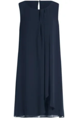 Betty & Co Damen, Kleider, Blau, XLGröße: