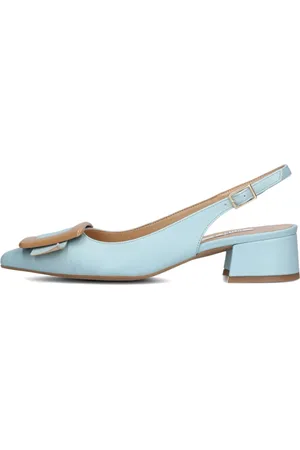NOTRE-V Damen, Schuhe, Blau, 38 EUGröße: