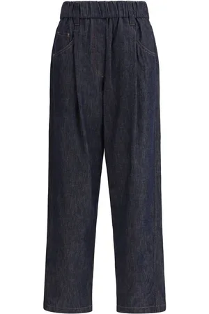 Brunello Cucinelli Damen, Jeans, Grau, XSGröße:
