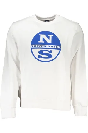 North Sails Herren, Sweatshirts & Hoodies, Weiß, 3XLGröße: