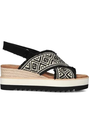 TOMS Damen, Schuhe, Schwarzk, 40 EUGröße:
