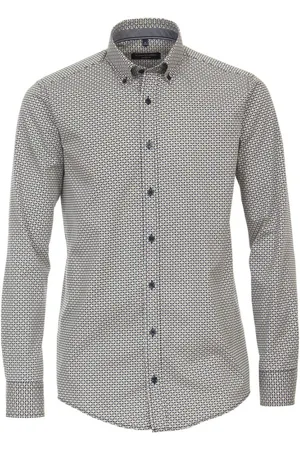 Casa Moda Herren, Shirts, Grau, XLGröße: