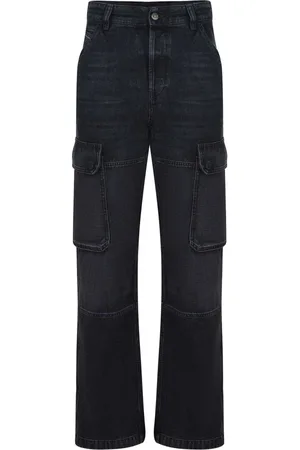 Diesel Damen, Jeans, Schwarzk, W28Größe: