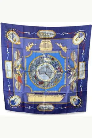 Hermès Damen, Pre-Owned, Blau, ONE SIZEGröße: