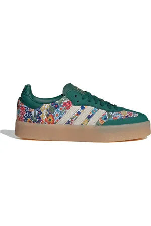 adidas Damen, Schuhe, Grün, 35 1/2 EUGröße: