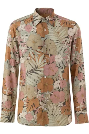 Tom Ford Herren, Shirts, Mehrfarbig, MGröße: