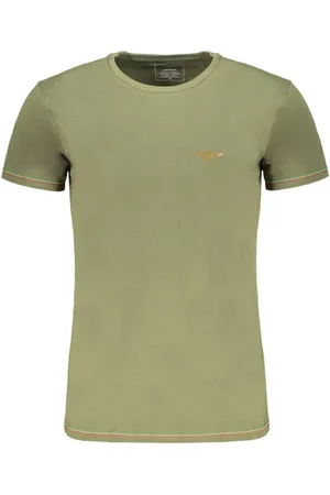 Aeronautica Militare Herren, Oberteile, Grün, XLGröße: