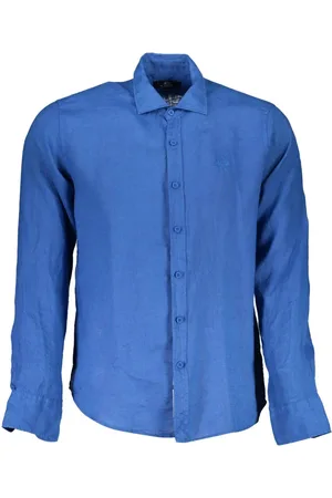 La Martina Herren, Shirts, Blau, SGröße: