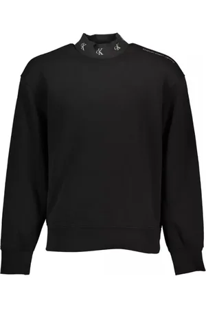 Calvin Klein Herren, Sweatshirts & Hoodies, Schwarzk, XLGröße: