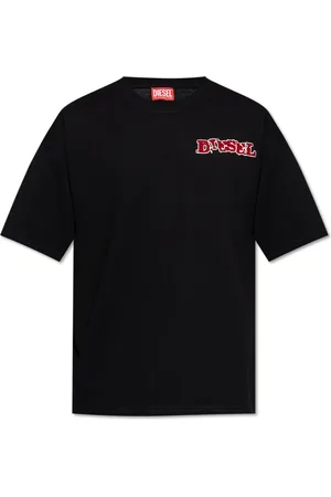 Diesel Herren, Oberteile, Schwarzk, XLGröße: