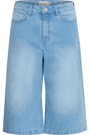 Ichi Damen, Shorts, Blau, XLGröße:
